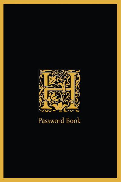 Cover for Rebecca Jones · H password book (Paperback Book) (2019)