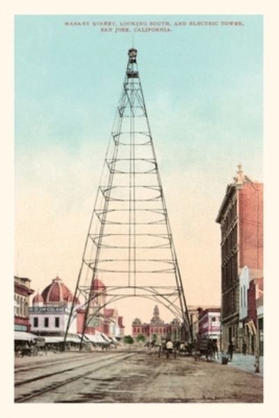 Cover for Found Image Press · Vintage Journal Electric Tower, San Jose, California (Book) (2022)