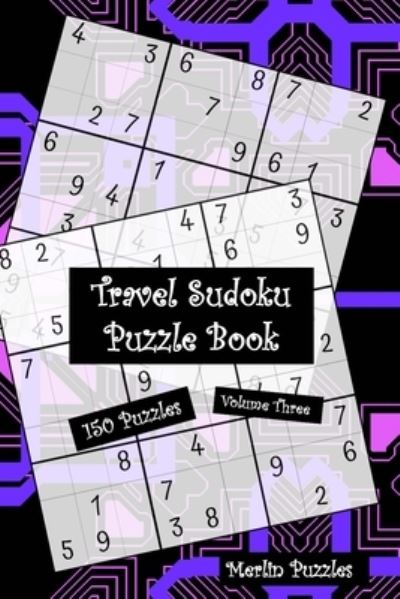 Cover for Merlin Puzzles · Travel Sudoku Puzzle Book (Paperback Book) (2019)