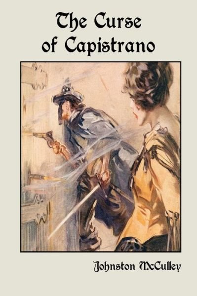 Cover for Johnston McCulley · The Curse of Capistrano (Paperback Book) (2020)