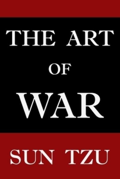 Cover for Sun Tzu · Art of War by Sun Tzu (Book) (2020)
