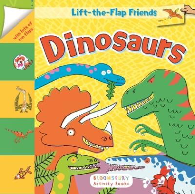 Lift-The-Flap Friends - Bloomsbury - Books - Bloomsbury Publishing USA - 9781681190990 - October 18, 2016