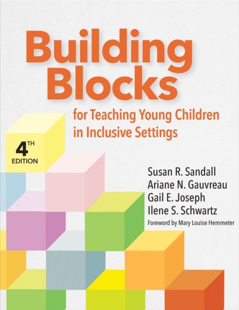 Cover for Susan R. Sandall · Building Blocks for Teaching Young Children in Inclusive Settings (Paperback Book) [4 Revised edition] (2024)