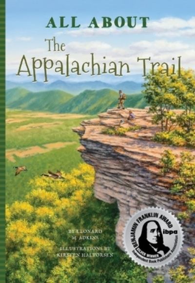 Cover for Leonard Adkins · All about the Appalachian Trail (Book) (2020)