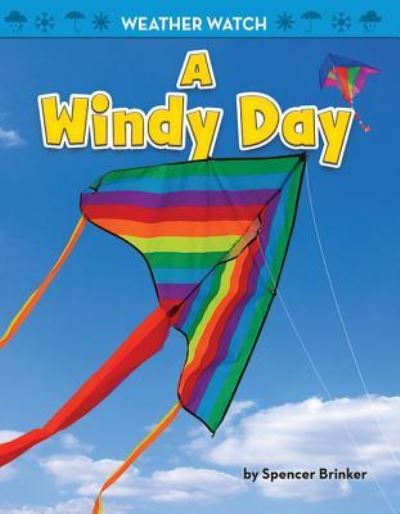 Cover for Spencer Brinker · A Windy Day (Hardcover Book) (2018)