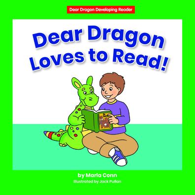 Cover for Marla Conn · Dear Dragon Loves to Read! (Book) (2021)