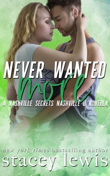 Cover for Stacey Lewis · Never Wanted More (Paperback Book) (2019)