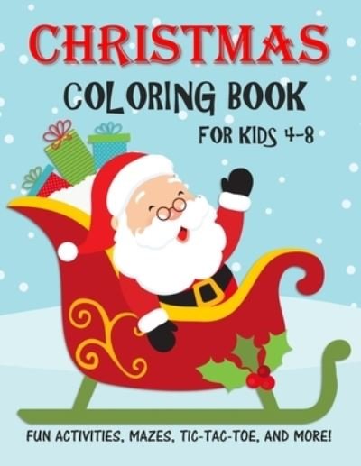 Cover for Bn Kids Books · Christmas Coloring Book for Kids (Paperback Bog) (2019)