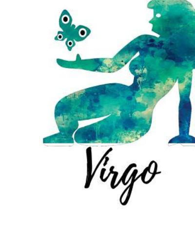 Cover for My Astrology Journals · Virgo (Paperback Book) (2018)