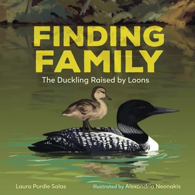 Cover for Laura Purdie Salas · Finding Family (Book) (2023)