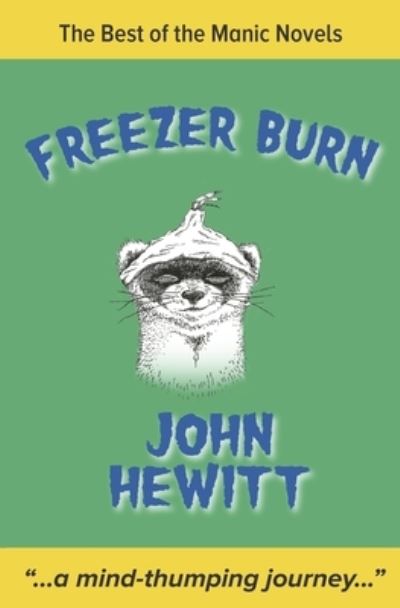 Cover for John Hewitt · Freezer Burn (Pocketbok) (2020)