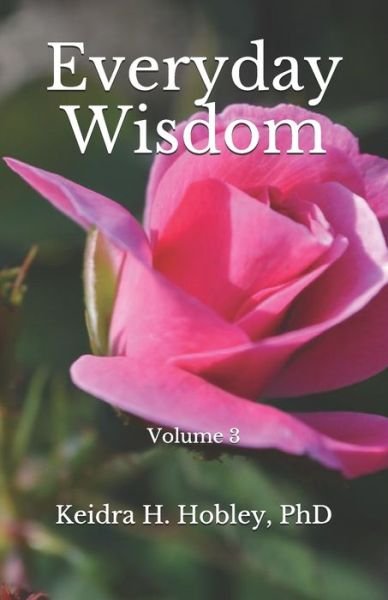 Cover for Keidra H Hobley · Everyday Wisdom (Paperback Book) (2021)