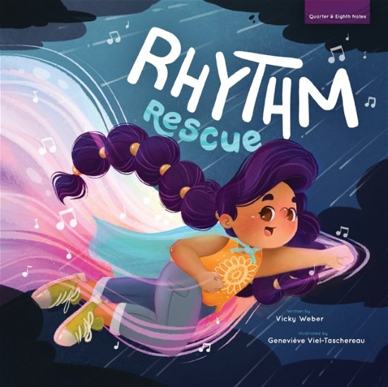 Cover for Vicky Weber · Rhythm Rescue (Paperback Book) (2020)