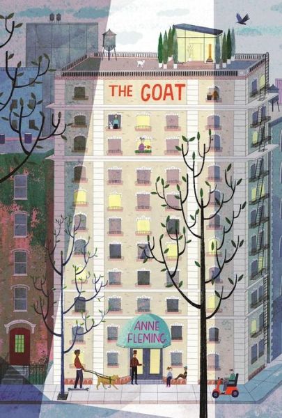 Goat - Anne Fleming - Books - Groundwood Books - 9781773062990 - August 1, 2019