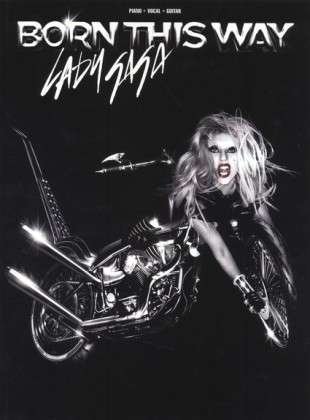 Cover for Lady Gaga · Lady Gaga - Born this way PVG (N/A) (2012)