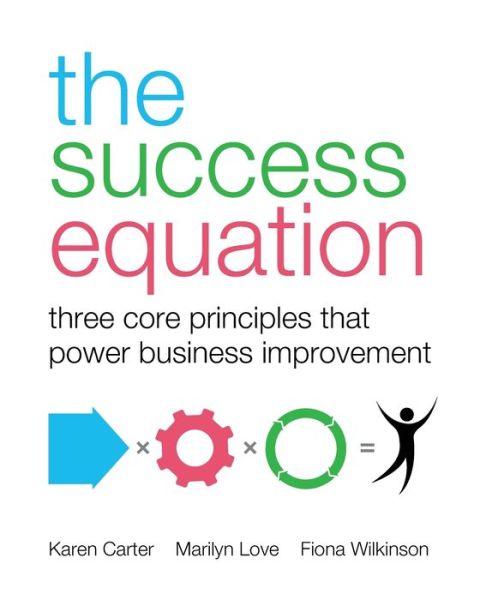 Cover for Karen Carter · The Success Equation (Paperback Book) (2019)