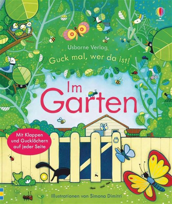 Cover for Milbourne · Im Garten (Book)