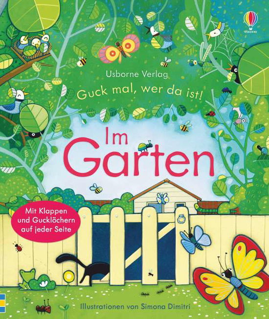 Cover for Milbourne · Im Garten (Book)