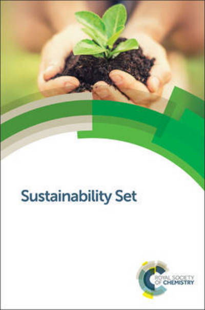 Sustainability Set - Royal Society of Chemistry - Livres - Royal Society of Chemistry - 9781782620990 - 14 février 2014