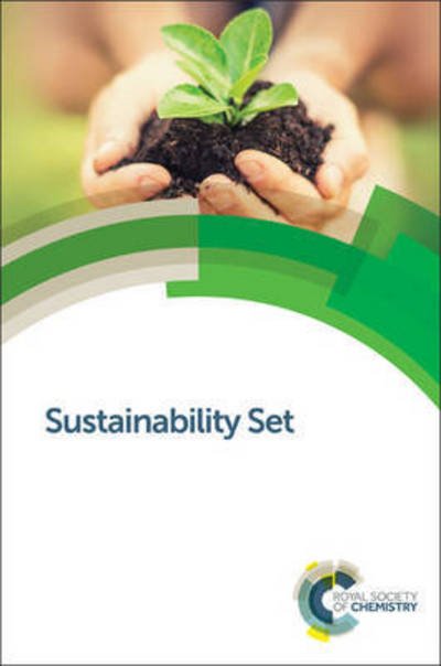 Cover for Royal Society of Chemistry · Sustainability Set (Büchersatz) (2014)