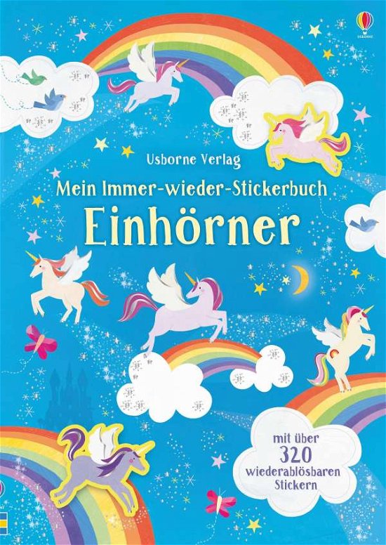 Cover for Watson · Mein Immer-wieder-Stickerbuch: E (Book)
