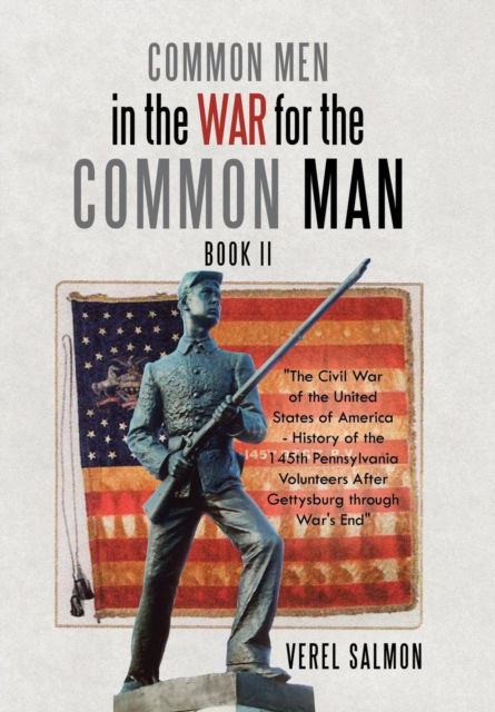 Cover for Verel Salmon · Common Men in the War for the Common Man (Book) (2019)