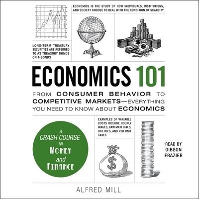 Cover for Alfred Mill · Economics 101 (CD) (2023)