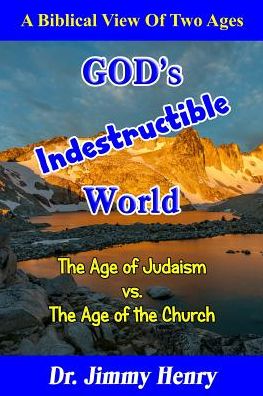 Cover for Jimmy Henry · God's Indestructible World (Paperback Book) (2019)