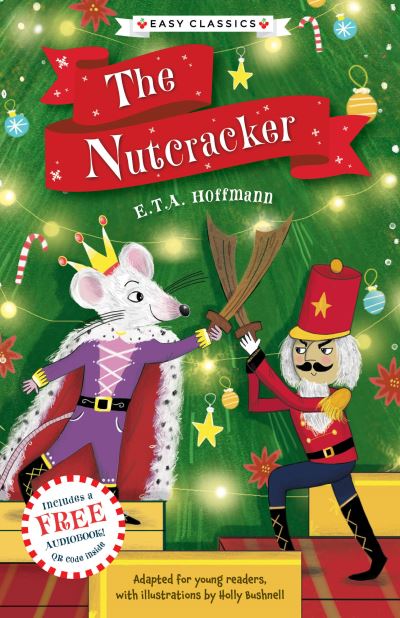 Christmas Classics: The Nutcracker (Easy Classics) - The Christmas Classics Children's Collection - Gemma Barder - Książki - Sweet Cherry Publishing - 9781802634990 - 26 września 2024