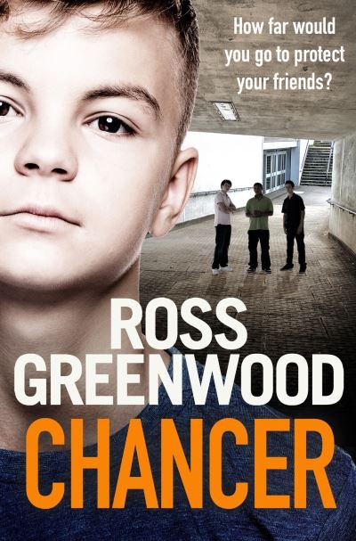 Cover for Ross Greenwood · Chancer: A gritty, gripping thriller from Ross Greenwood (Gebundenes Buch) (2022)