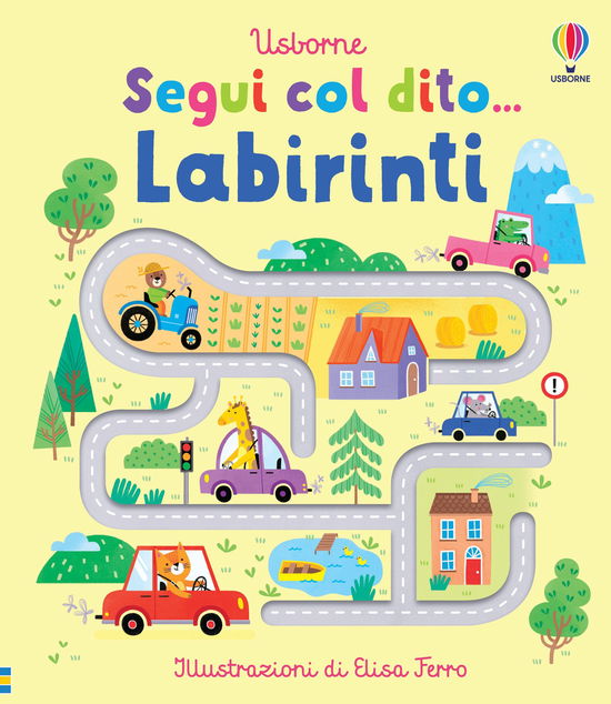 Cover for Felicity Brooks · Segui Col Dito... Labirinti (Book)