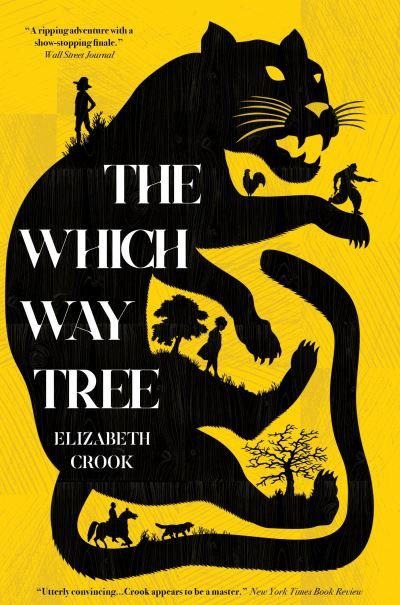 Cover for Elizabeth Crook · The Which Way Tree (Paperback Book) (2024)