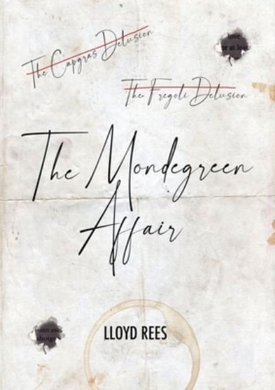 Cover for Lloyd Rees · The Mondegreen Affair (Paperback Book) (2021)