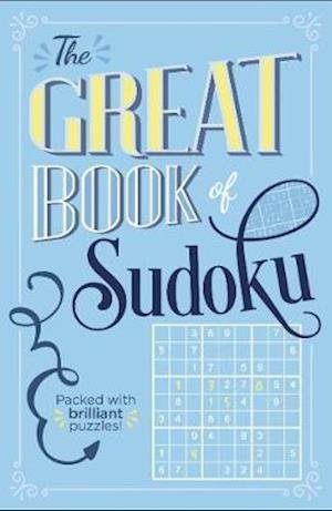 Cover for Eric Saunders · The Great Book of Sudoku: Packed with over 900 brilliant puzzles! (Paperback Book) (2020)