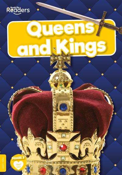 Cover for William Anthony · Queens and Kings - BookLife Non-Fiction Readers (Pocketbok) (2021)