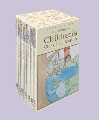 Cover for Kenneth Grahame et al. Lewis Carroll · The Ultimate Children's Classic Collection (Paperback Bog) (2015)