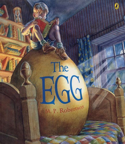 Cover for M. P. Robertson · The Egg (Paperback Book) (2008)