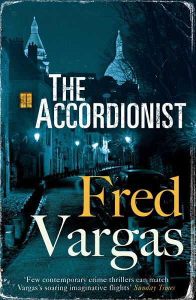 Cover for Fred Vargas · The Accordionist (Pocketbok) (2018)