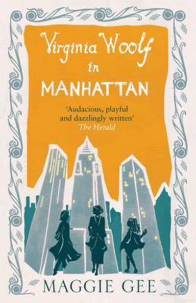 Cover for Maggie Gee · Virginia Woolf in Manhattan (Pocketbok) (2015)