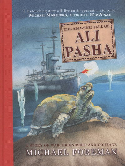 Cover for Michael Foreman · The Amazing Tale of Ali Pasha (Hardcover Book) (2013)