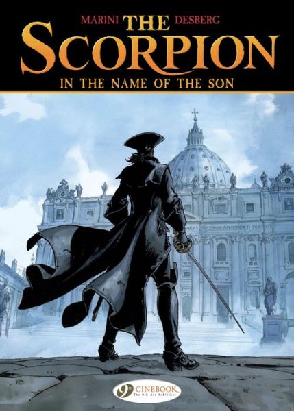 Cover for Stephen Desberg · Scorpion the Vol. 8: in the Name of the Son (Paperback Book) (2014)