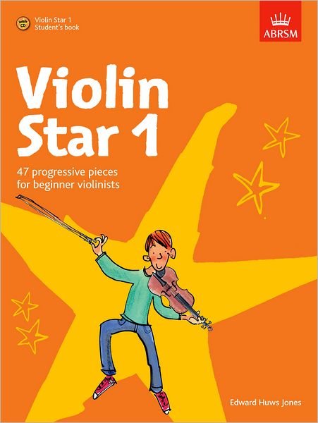 Cover for Edward Huws Jones · Violin Star 1, Student's book, with audio - Violin Star (ABRSM) (Partitur) (2011)