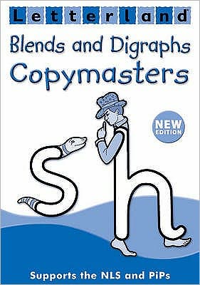 Cover for Lyn Wendon · Blends and Digraphs Copymasters - Letterland S. (Paperback Book) [New edition] (2005)