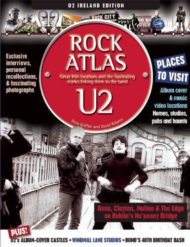 Cover for U2 · U2 Locations: An Inside Guide To U2 Places And The Stories Behind Them Paperback (Buch) [Ireland edition] (2017)