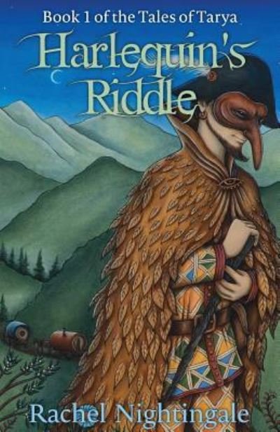 Cover for Rachel Nightingale · Harlequin's Riddle (Pocketbok) (2017)