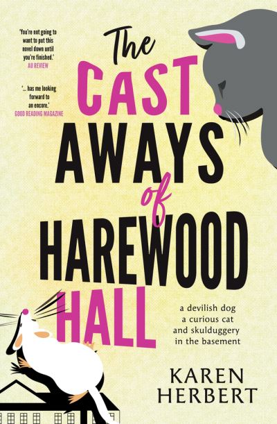 Cover for Karen Herbert · The Cast Aways of Harewood Hall (Paperback Book) (2022)