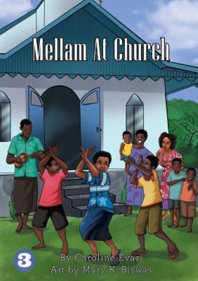 Cover for Caroline Evari · Mellam at Church (Paperback Book) (2019)