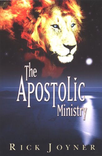 Cover for Rick Joyner · The Apostolic Ministry (Paperback Book) (2006)