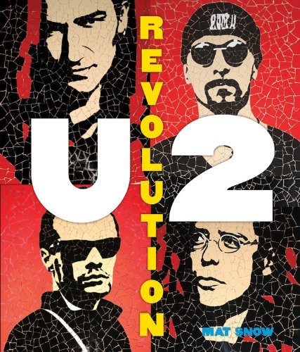 Cover for Mat Snow · U2: Revolution (Innbunden bok) (2014)