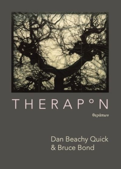 Cover for Bruce Bond · Therapon (Buch) (2023)